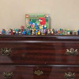 Big bundle of Minecraft Legos